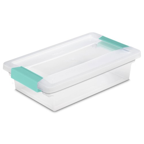 Sterilite small clip box clear - clip,