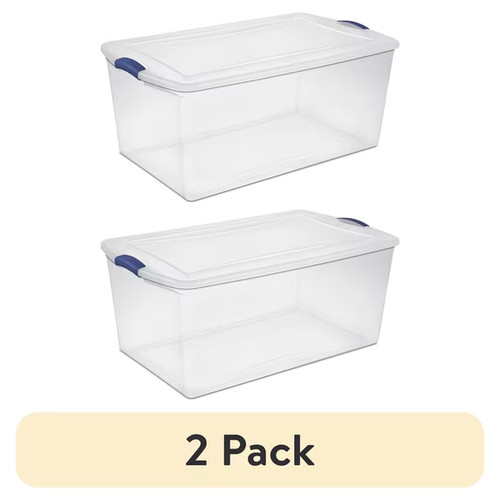 Sterilite 105 quart - 105,