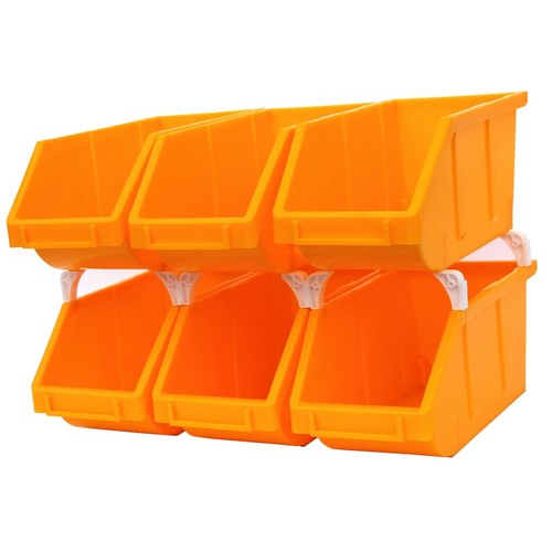 Pack stackable storage - 6-pack,