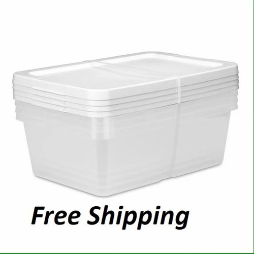 Quart storage boxes - quart,