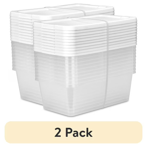 Sterilite set qt clear - set,