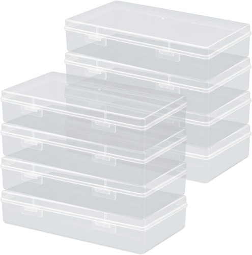 Plastic storage container - 8x,