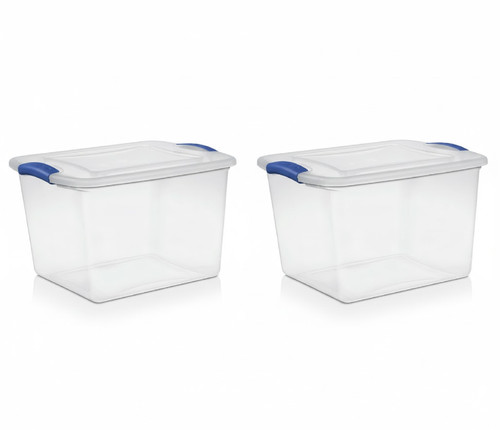 2pk stackable plastic - 2pk,