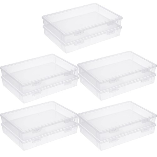 10pc plastic storage - 10pc, container