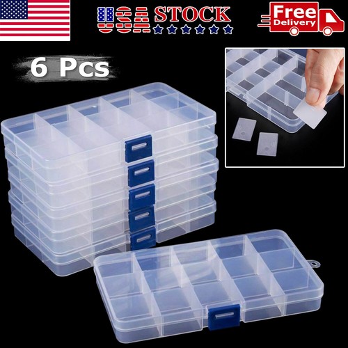 Clear jewelry box - jewelry, plastic