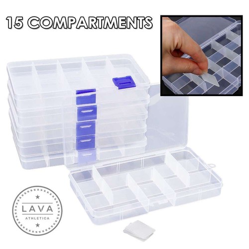 Pack clear jewelry - pack, box