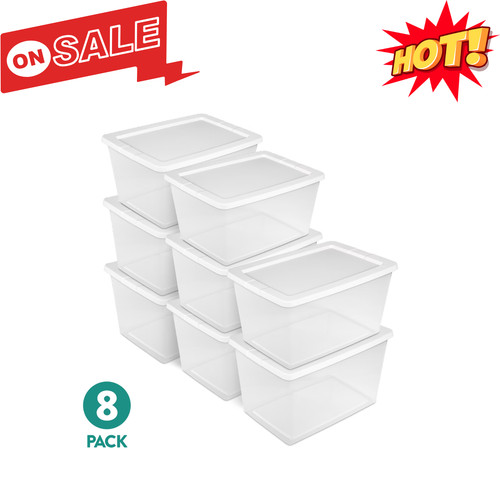 Sterilite quart storage box - quart,