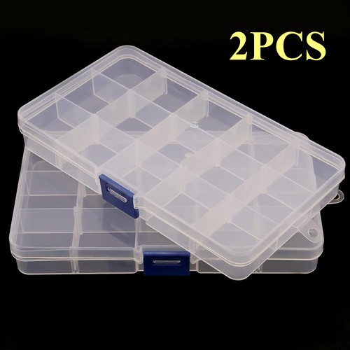 2pack clear jewelry box - 2pack,