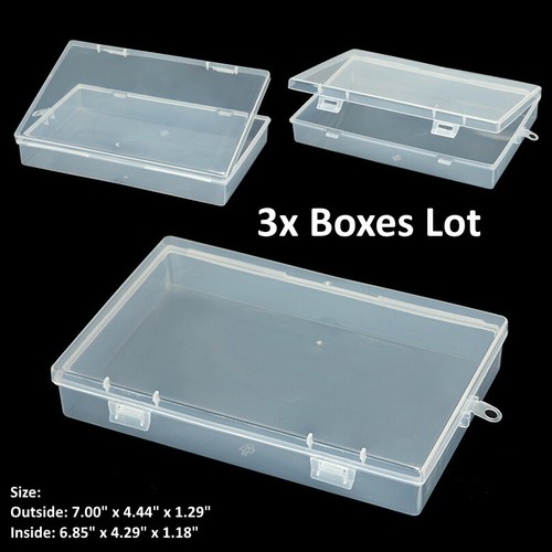 3pcs plastic storage container - 3pcs,