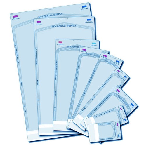 Self seal pouch - seal,