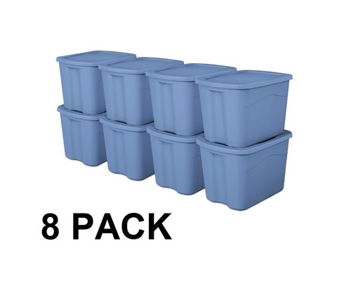 Gallon plastic storage - 18,