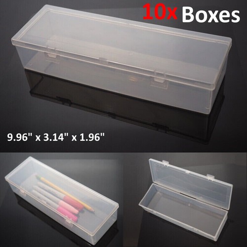 10x pcs large clear - -, plastic