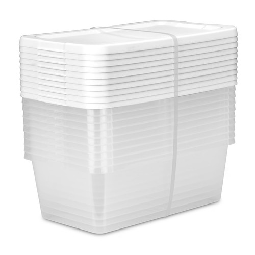 Sterilite clear storage - clear,