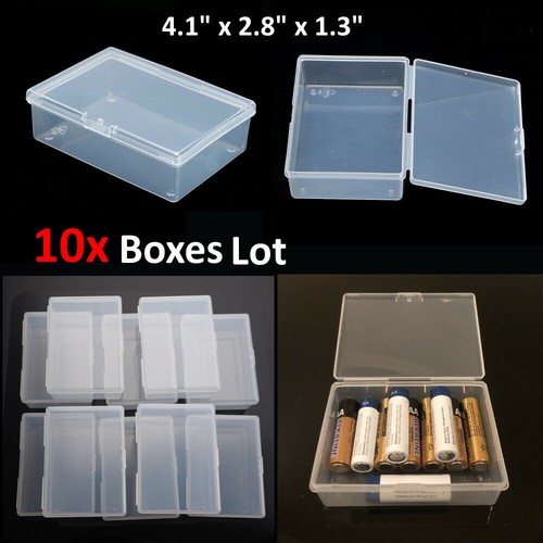 10pcs small plastic storage - 10pcs,
