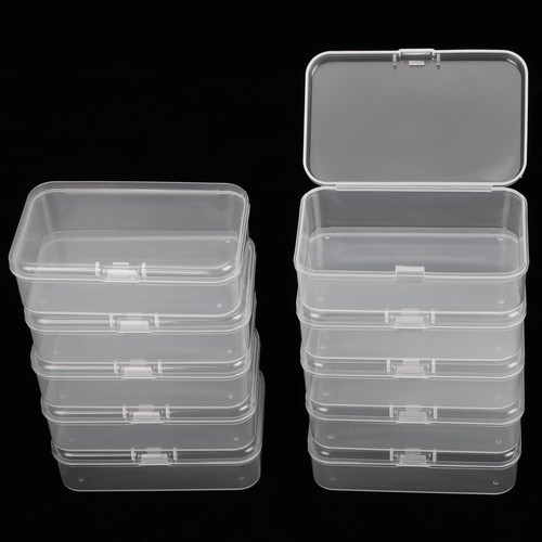 10pcs small plastic storage - 10pcs,
