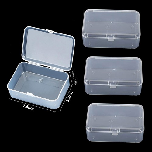 Small plastic storage box - small,