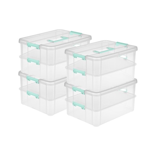 Sterilite stack and carry - carry, 2
