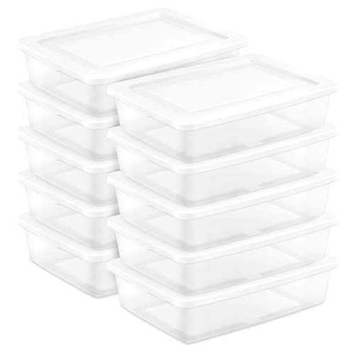 Sterilite storage box - qt,